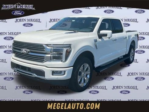 New 2026 Ford F150 Platinum w/ Equipment Group 700A Standard AWD/4WD image 1