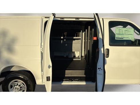 New 2025 Chevrolet Express 2500 w/ Driver Convenience Package RWD image 21