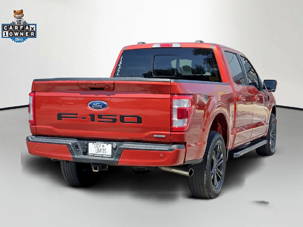 Used 2023 Ford F150 Lariat w/ Equipment Group 502A High AWD/4WD image 5
