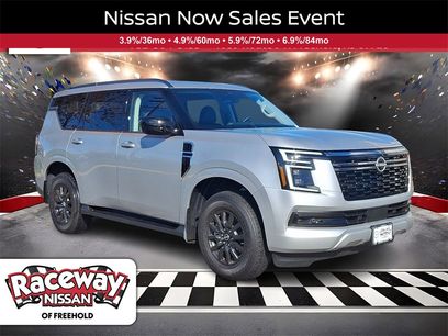 New 2026 Nissan Armada SV