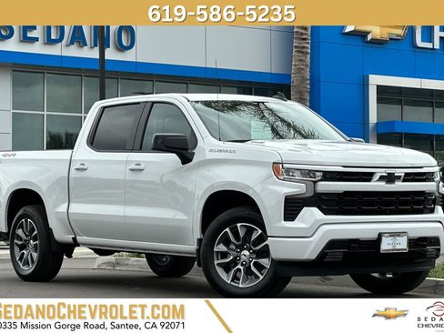 New 2026 Chevrolet Silverado 1500 RST w/ All Star Edition Plus AWD/4WD image 1