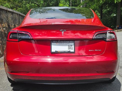 Used 2019 Tesla Model 3 Long Range AWD/4WD image 8