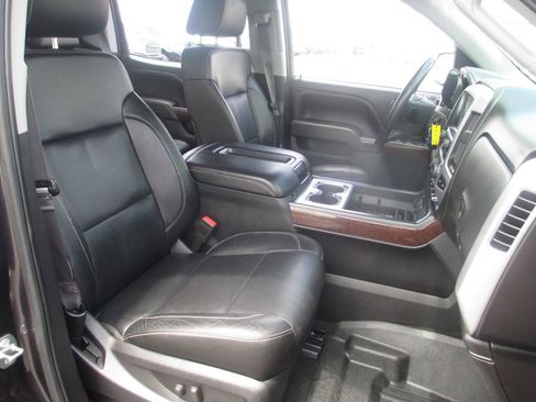 Used 2014 GMC Sierra 1500 SLT w/ SLT Crew Cab Value Package AWD/4WD image 23