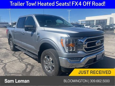 Used 2021 Ford F150 XLT w/ Equipment Group 302A High image 1