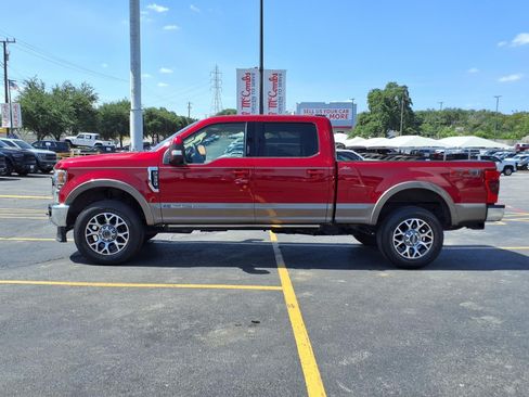 Used 2021 Ford F250 Lariat w/ Lariat Ultimate Package AWD/4WD image 9