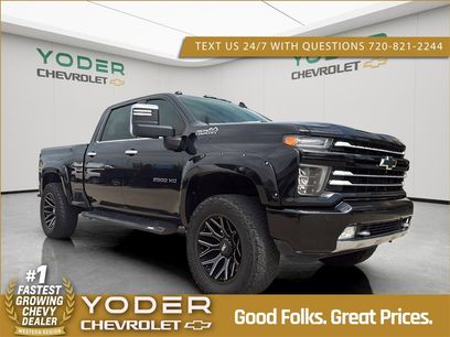 Used 2020 Chevrolet Silverado 2500 High Country
