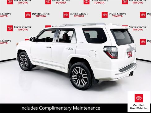 Certified 2022 Toyota 4Runner Limited w/ Wilderness Package (TMS) image 7