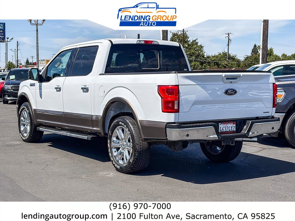 Used 2020 Ford F150 Lariat AWD/4WD image 2