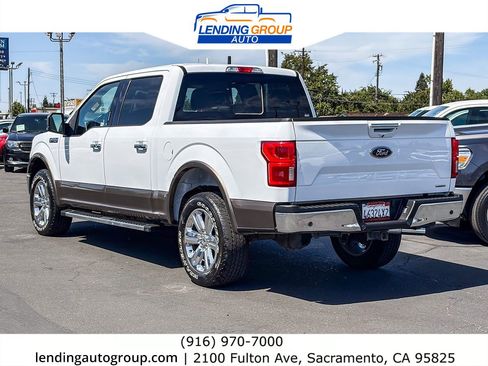 Used 2020 Ford F150 Lariat AWD/4WD image 2