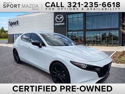 Certified 2023 MAZDA MAZDA3 s