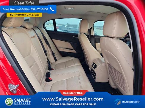Used 2018 Jaguar XE Prestige RWD image 13