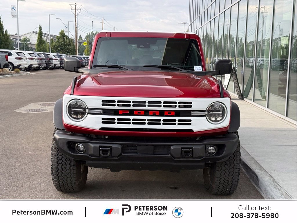 Used 2025 Ford Bronco Heritage Edition AWD/4WD image 8