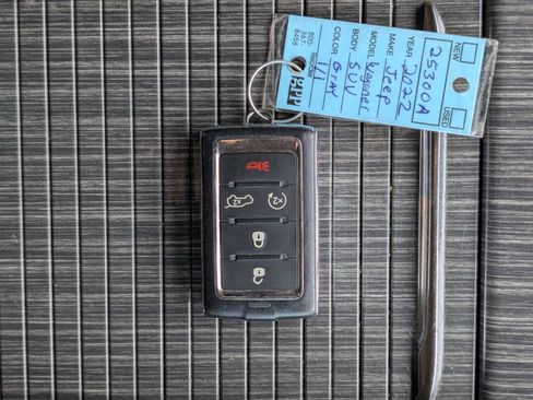 Used 2022 Jeep Wagoneer Series II AWD/4WD image 35