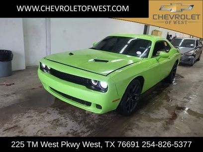 Used 2023 Dodge Challenger SXT w/ Blacktop Package