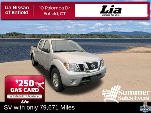 Used 2016 Nissan Frontier SV w/ SV Value Truck Package AWD/4WD image 1