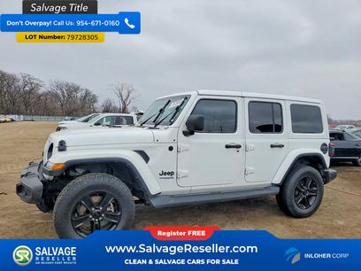 Used 2020 Jeep Wrangler Unlimited Sahara