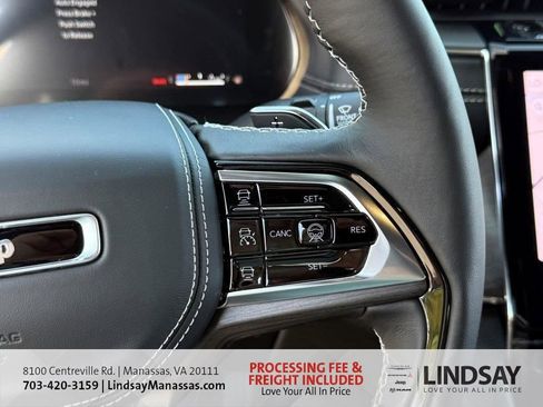 New 2025 Jeep Grand Cherokee Overland w/ Adv Protech Group III image 41