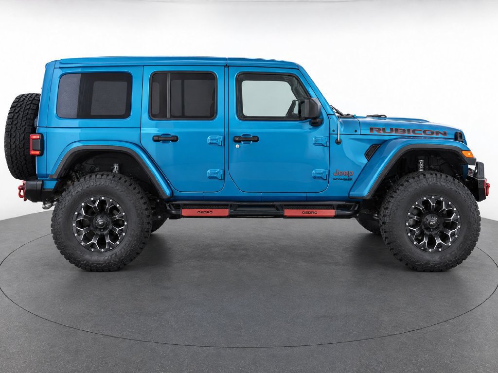 Used 2020 Jeep Wrangler Unlimited Rubicon AWD/4WD image 8