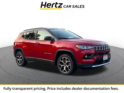 Used 2025 Jeep Compass Limited