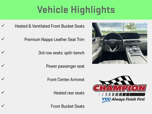 Used 2021 Hyundai Palisade Calligraphy FWD image 30