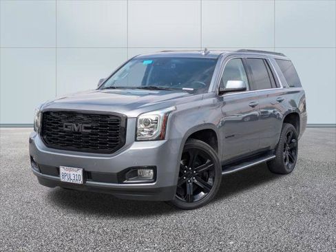 Used 2020 GMC Yukon SLT w/ Open Road Package RWD image 1
