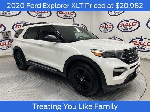 Certified 2020 Ford Explorer XLT w/ Equipment Group 202A RWD image 1
