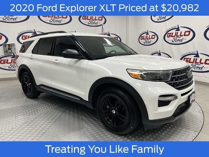 Certified 2020 Ford Explorer XLT w/ Equipment Group 202A
