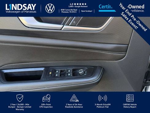 Certified 2024 Volkswagen Atlas Cross Sport SEL R-Line image 19