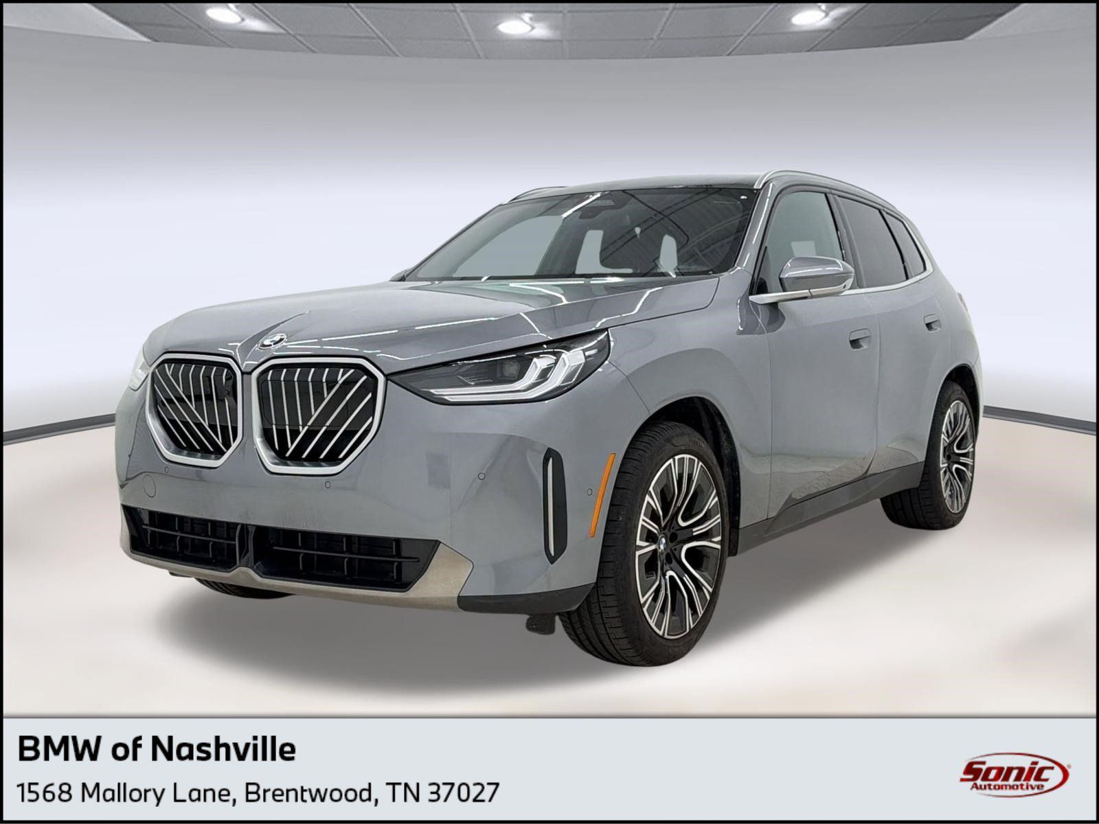 Used 2025 BMW X3 xDrive30i w/ Premium Package AWD/4WD image 1