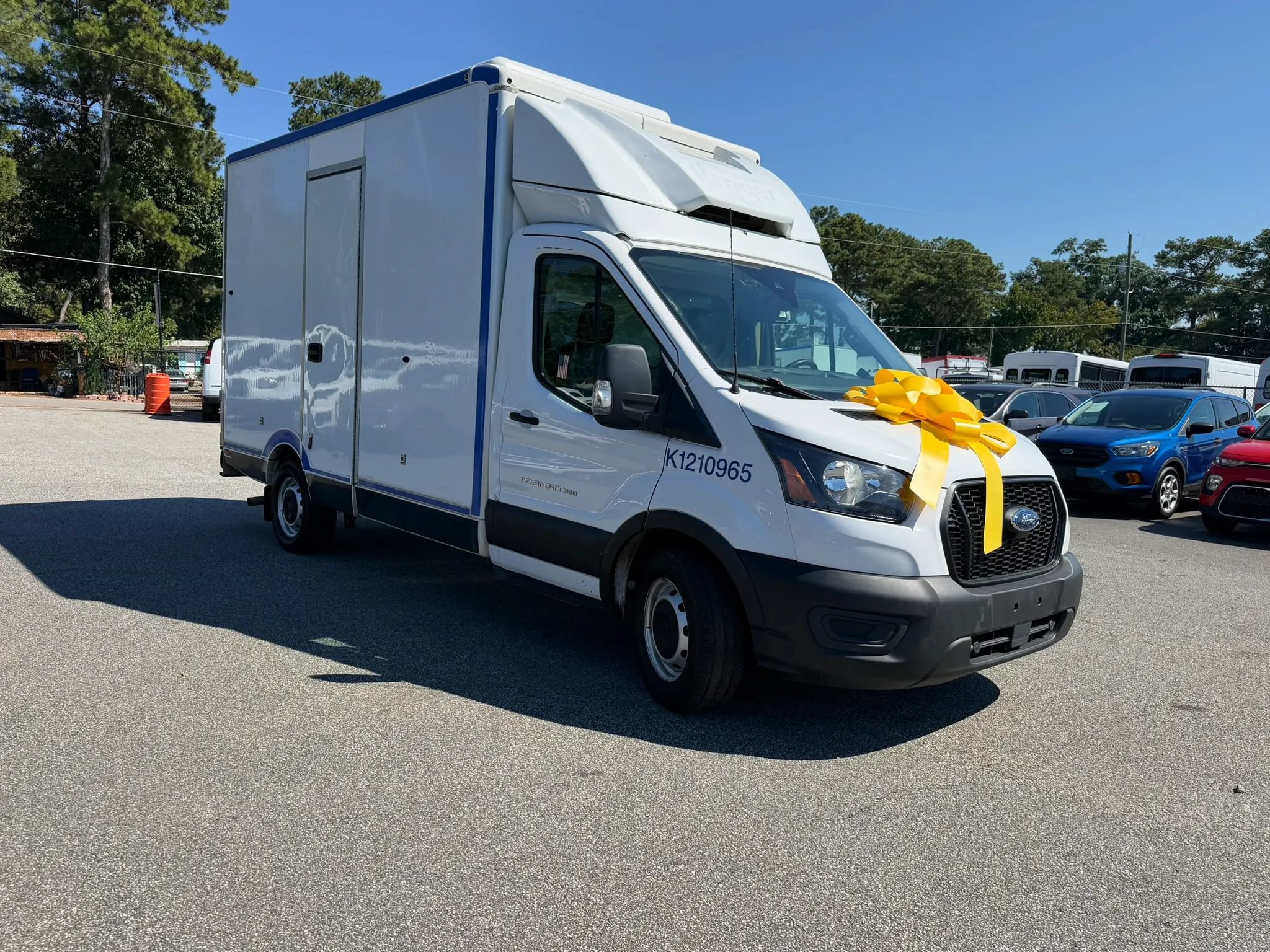 Used 2021 Ford Transit 350 w/ Upfitter Package RWD image 7