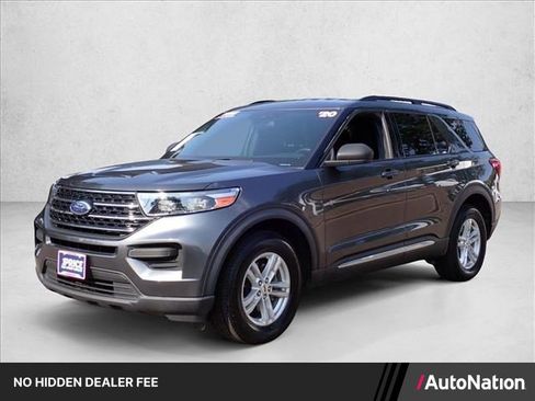Used 2020 Ford Explorer XLT AWD/4WD image 1
