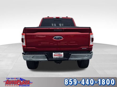 Used 2021 Ford F150 Lariat w/ Equipment Group 502A High image 18