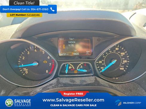 Used 2019 Ford Escape SEL FWD image 12