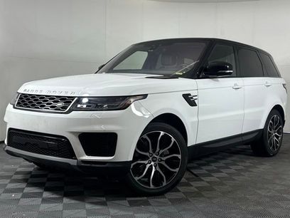 Certified 2020 Land Rover Range Rover Sport SE