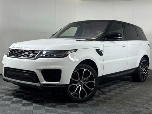 Certified 2020 Land Rover Range Rover Sport SE image 1
