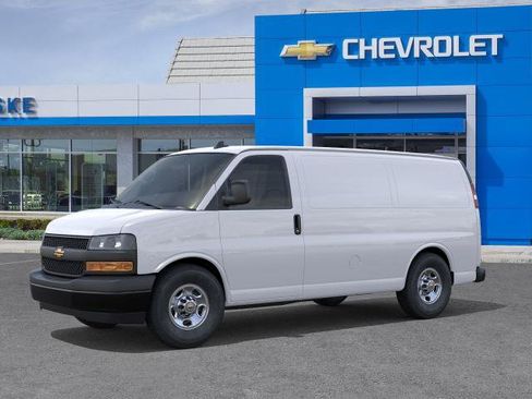 New 2026 Chevrolet Express 2500 w/ Driver Convenience Package RWD image 35