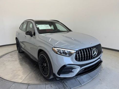 New 2026 Mercedes-Benz GLC 43 AMG 4MATIC image 1