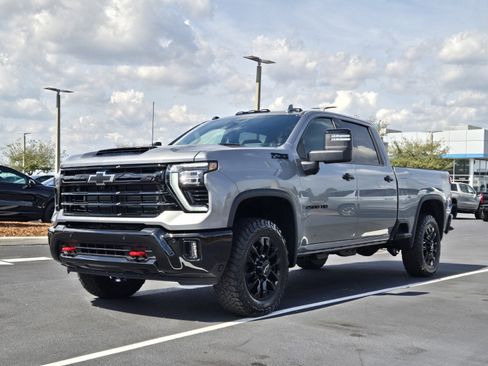 New 2026 Chevrolet Silverado 2500 LTZ w/ Trail Boss Package image 2