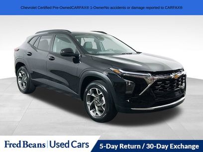 Certified 2024 Chevrolet Trax LT w/ Sunroof Package