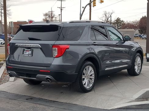 Used 2021 Ford Explorer Limited w/ Hybrid Equipment Group 310A image 3