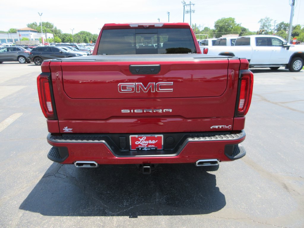 Certified 2022 GMC Sierra 1500 AT4 w/ AT4 Premium Package AWD/4WD image 7