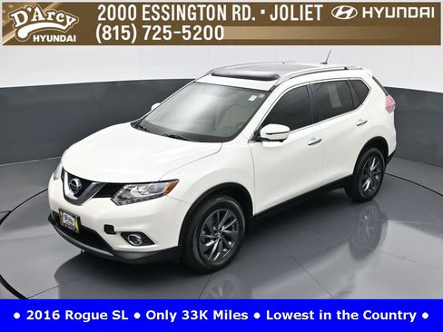 Used 2016 Nissan Rogue SL w/ SL Premium Package image 13