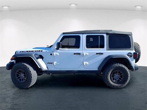 Used 2023 Jeep Wrangler Unlimited Rubicon w/ Xtreme 35 Tire Package image 3