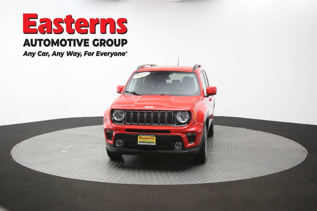 Used 2021 Jeep Renegade Latitude AWD/4WD image 56