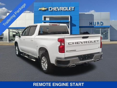 Used 2023 Chevrolet Silverado 1500 LT w/ Z71 Off-Road Package AWD/4WD image 8