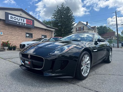 Used 2016 Jaguar F-TYPE Coupe RWD image 1