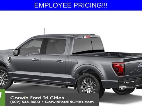 New 2026 Ford F150 Lariat w/ Equipment Group 501A Mid AWD/4WD image 2