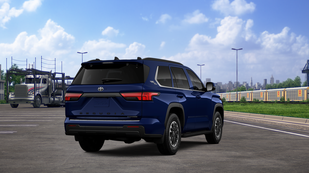 New 2026 Toyota Sequoia SR5 w/ SR5 Premium Package AWD/4WD image 30