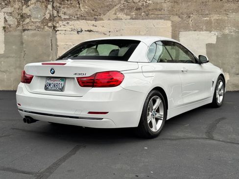 Used 2017 BMW 430i Convertible RWD image 4