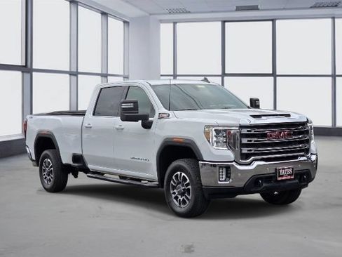 Used 2023 GMC Sierra 3500 SLE w/ SLE Convenience Package AWD/4WD image 3